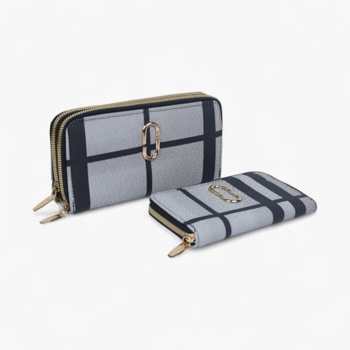 Zayra Classic-A sleek Modern classy 2 in 1 mini purse by Valencia Noir