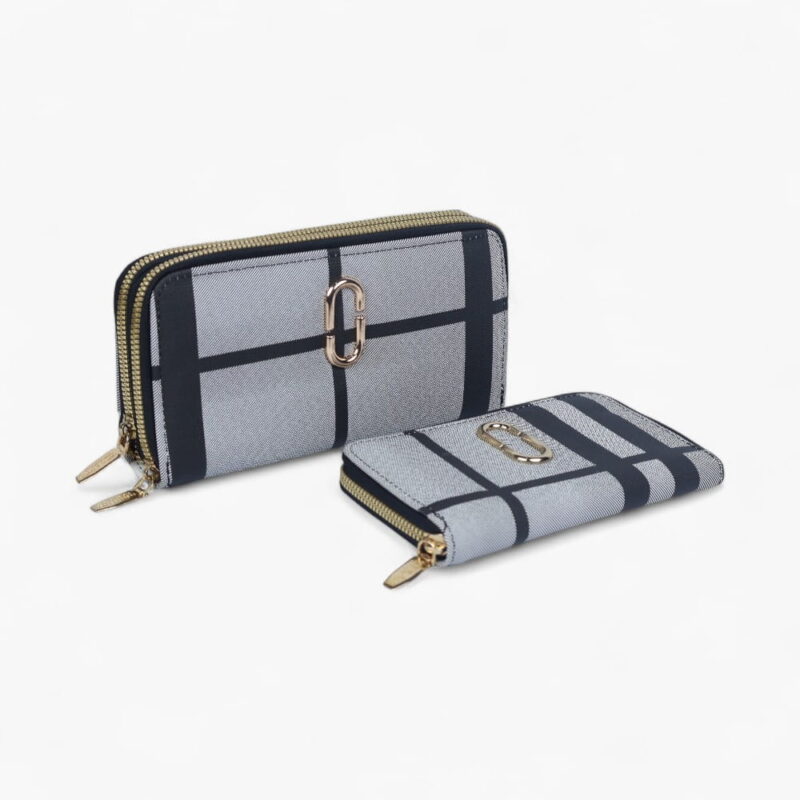 Zayra Classic-A sleek Modern classy 2 in 1 mini purse by Valencia Noir
