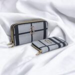 Zayra Classic-A sleek Modern classy 2 in 1 mini purse by Valencia Noir