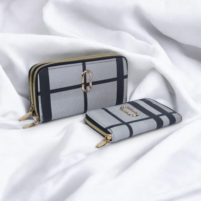 Zayra Classic-A sleek Modern classy 2 in 1 mini purse by Valencia Noir